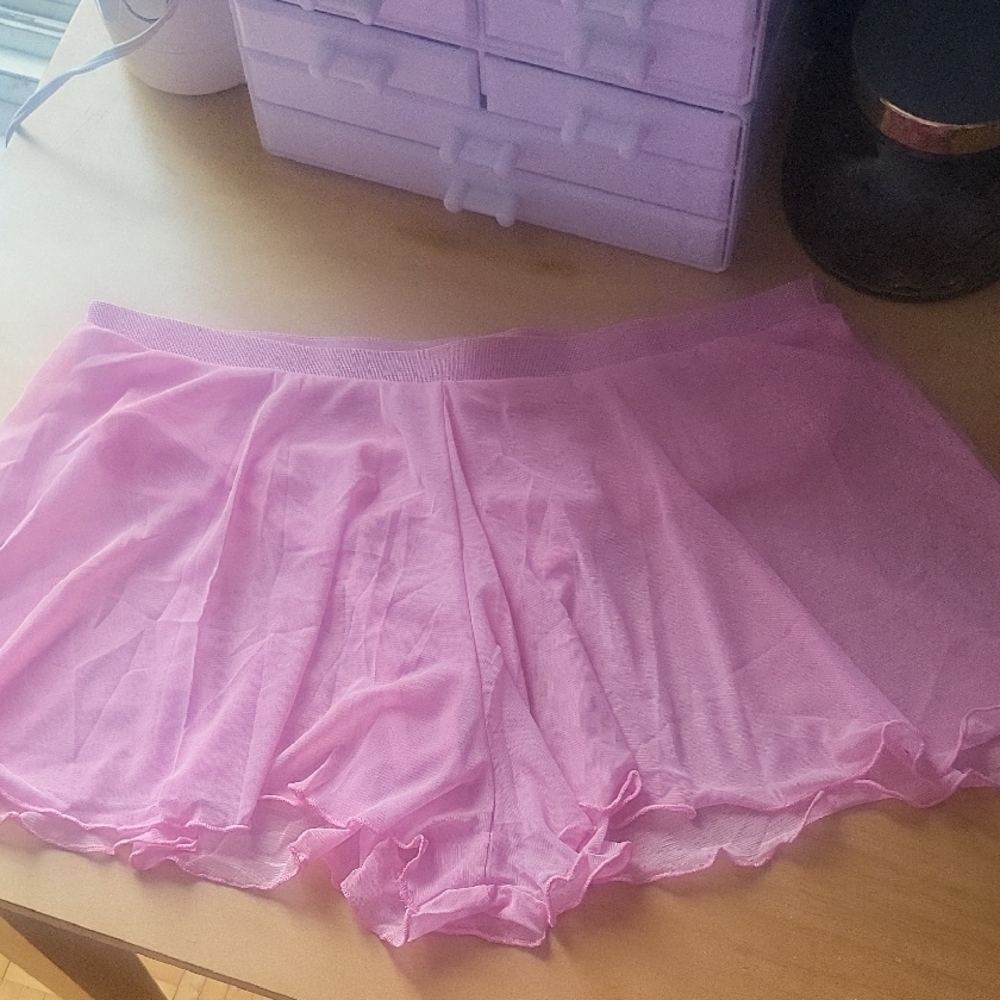 Pink Women's Intimate Skirt